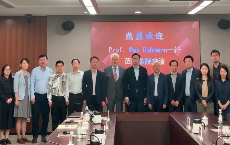 多曼教授攜汩鴻環(huán)保，與上海科技委專家研討海綿城市建設(shè)和排水系統(tǒng)優(yōu)化建設(shè)新路徑