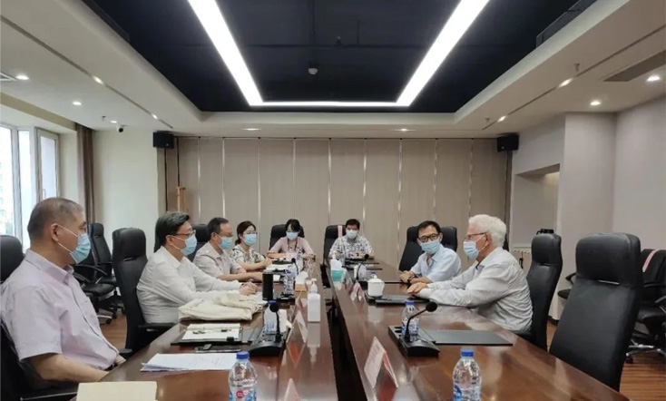朱瓏瓏董事長出席上海市住建委科技委馬克斯·多曼專家研討交流活動(圖2)