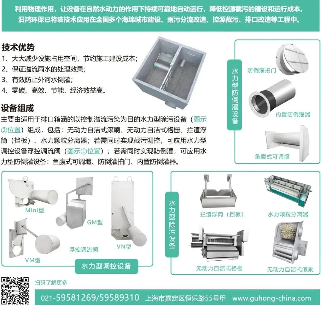 榜上有名！汩鴻環(huán)保無動力控源雨污分流技術(shù)入圍“科創(chuàng)中國”先導(dǎo)技術(shù)榜單(圖4)
