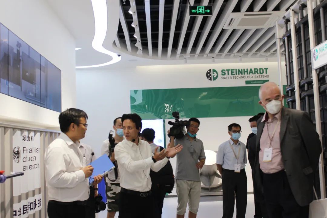 助力“雙碳”戰(zhàn)略！德國(guó)低碳水循環(huán)解決方案展示中心在常州揭幕(圖5)
