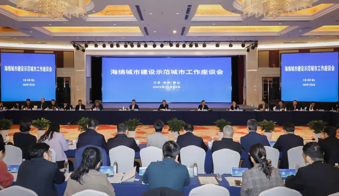 十年砥礪奮進(jìn)、共譜海綿新篇！汩鴻環(huán)保出席海綿城市建設(shè)交流會(huì)并做技術(shù)分享(圖1)